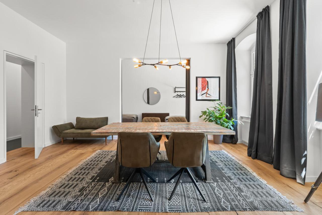 The Strassburger, Stylish 3 Bedroom In Downtown Appartamento Berlino